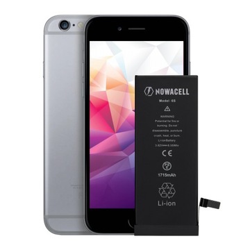 Аккумулятор NOWACELL для iPhone 6S 2300 мАч