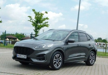 Ford Kuga III SUV 2.0 EcoBlue MHEV 150KM 2020 Ford Kuga ST-Line z Gwarancja Model 2021r 2.0 Diesel 150KM, zdjęcie 19