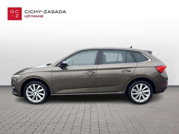 Skoda Scala Hatchback 1.0 TSI 115KM 2019 Skoda Scala 1.0 TSI 115KM StyleLED KameraGrzane FoteleCzujnikiAndroidSalon, zdjęcie 1