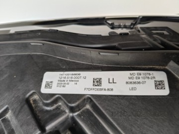 Priekinis dešinysis žibintas BMW 2 G42 M2 G87 Full LED Shadow Line tamsus 8083636 – nuotrauka 9