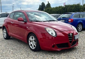 Alfa Romeo MiTo Hatchback 3d 1.4 16v 78KM 2009 Alfa Romeo Mito Samochod krajowy 1.4 Benzyna 79KM, zdjęcie 7