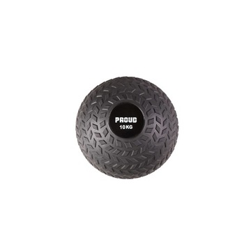 10 KG PIŁKA DO ĆWICZEŃ SLAM BALL LEKARSKA PROUD
