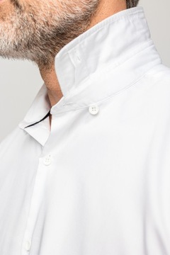 Biała koszula z kołnierzykiem button down rozmiar 188-194/43 Sunset Suits