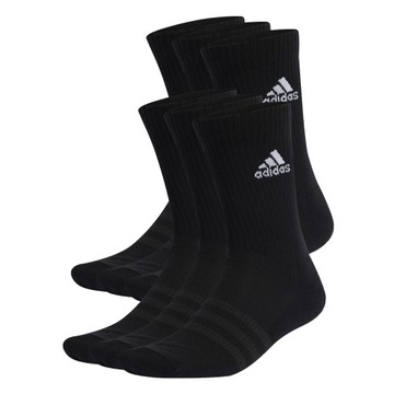 skarpetki skarpety adidas 6 par r 40 - 42 M IC1316 czarne