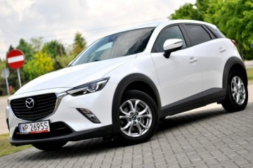 Mazda CX-3 2018 Mazda CX-3 1.5 105KM Xenon Climatronic Blis Led