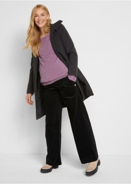 38 Bonprix _SM ЧЕРНЫЕ БРЮКИ ДЛЯ МАТЕРИАЛОВ