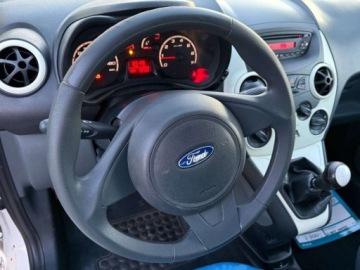 Ford Ka III 1.2 Duratec 69KM 2009 Ford KA Sliczny Ford KA 1.2benzyna 70KM BENZYNA Idealny na miasto zadbany, zdjęcie 13