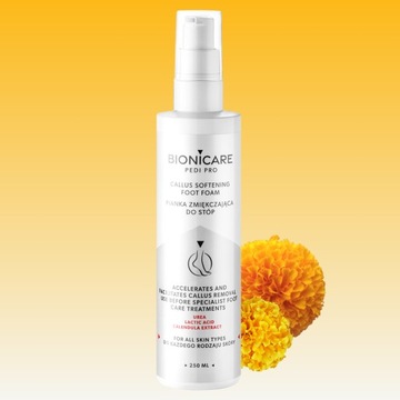 BIONICARE освежающий спрей и НАБОР FOOT SOFTENING FOAM FOAM SET