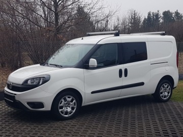 Fiat Doblo IV 2020 FIAT DOBLO MAXI 5 OSÓB DŁUGI KLIMA 6-BIEGÓW KRAJOWY I-WŁAŚCICIEL 2xDRZWI AC, zdjęcie 1