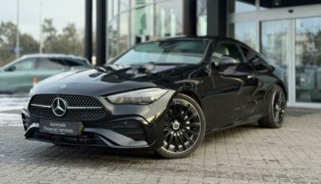 Mercedes CLE Coupe 2.0 200 204KM 2024 Mercedes-Benz CLE CLE200 AMG - bezowe wnetrze 2.0 Benzyna 204KM