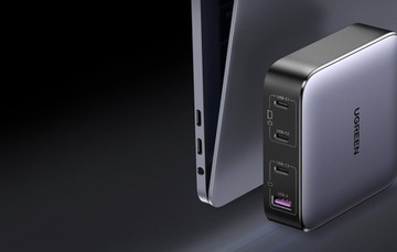 Сетевое зарядное устройство UGREEN CD328 Nexode GaN 3xUSB-C