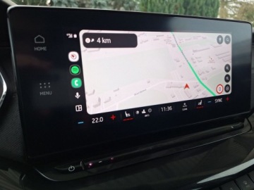 Skoda Octavia IV Liftback 1.5 TSI EVO 150KM 2022 Skoda Octavia serwis ASO 1.5TSI eTEC 150KM hak bezwypadkowy ACC navi Smart, zdjęcie 34