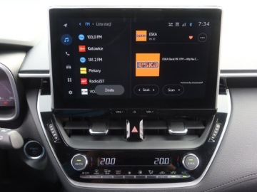 Toyota Corolla Verso AR10 2023 Toyota Corolla Cross 2.0 Hybrid 2WD, Salon Polska, zdjęcie 11