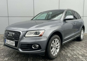 Audi Q5 I SUV Facelifting 2.0 TFSI 225KM 2013 Audi Q5 Bogate wyposazenie Zadbane FV Marza 2.0 Benzyna 224KM
