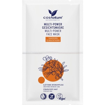 COSNATURE BIO Multi-odżywcza maska krem ROKITNIK
