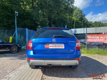 Skoda Octavia III Scout 2.0 TDI 184KM 2014 Skoda Octavia Scout 2.0tdi 184KM automat 4x4 ledy skory xenon panorama 1.r, zdjęcie 10