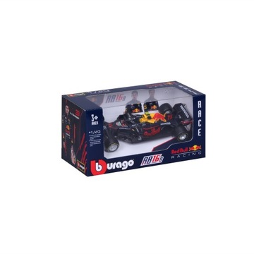 BOLID F1 RB16B ORACLE #11 Red Bull Racing Перес 1:43 BBURAGO