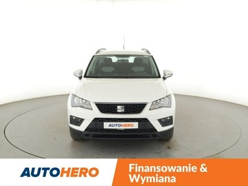 Seat Ateca SUV 1.0 EcoTSI Ecomotive 115KM 2017 Seat Ateca klimatyzacja czujniki parkowania, zdjęcie 10