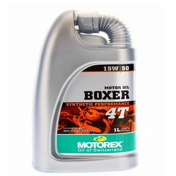 OLEJ SILNIKOWY MOTOREX BOXER 15W50 1L
