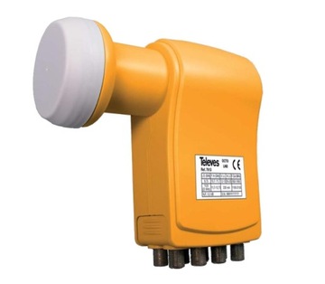 Спутниковый конвертер TELEVES 8 выходов Polsat NC+