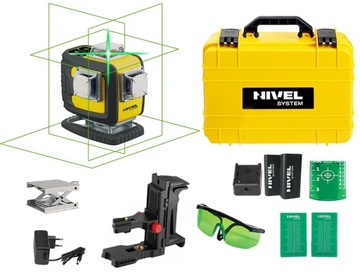 LASER KRZYŻOWY ZIELONY NIVEL SYSTEM CL4D-G