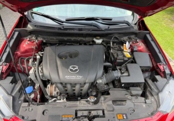 Mazda CX-3 Crossover 2.0 SKY-G 120KM 2016 Mazda CX-3 2,0 120KM Automat FULL LED Key-Less Skora Bezwypadkowy Serwisow, zdjęcie 6