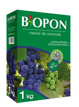 Biopon Nawóz wieloskładnikowy do winorośli 1kg