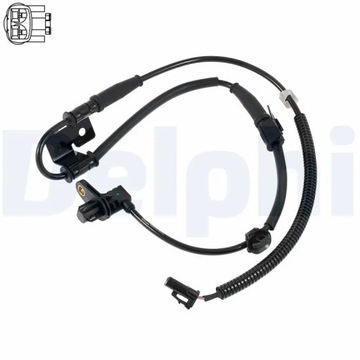 2X ČIDLA RYCHLOST KOLA ABS DELPHI PŘEDNÍ L+P DO HYUNDAI ELANTRA IV I30