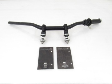 Kierownica Rizoma + uchwyty Triumph Street Triple 675, 08r