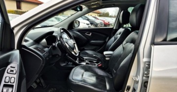 Hyundai ix35 SUV Theta 2.0 MPI 163KM 2010 Hyundai ix35 BENZYNA KAMERA PANORAMA nawigacja SKORA super okazja, zdjęcie 26