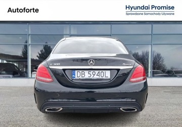 Mercedes Klasa C W205 2014 Mercedes-Benz Klasa C C300 4Matic LuxurySport 2.0 245KM California 91t, zdjęcie 3