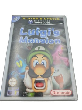 NINTENDO GAMECUBE LUIGI'S MANSION