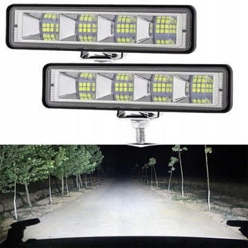 LED Bar Flood Light 18W Car Work light LED Bar 4x4