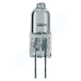 ŻARÓWKA HALOGEN G4, 12V 10W, DWUSTYKOWA