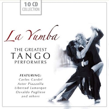 La Yumba - The Greatest Tango Performers (10CD)