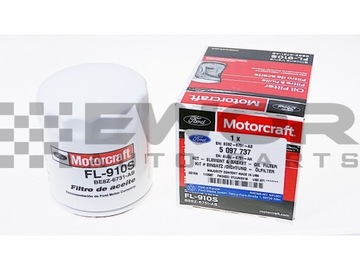 FILTR OLEJE FL-910S MUSTANG FOCUS III ECOSPORT C-MAX ENERGIE KUGA II ESPACE