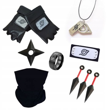 OPASKA OCHRANIACZ NARUTO KAKASHI GRA ANIME COSPLAY