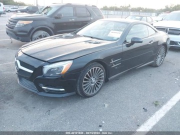 Mercedes SL R231 2016 Mercedes-Benz SL 400 2016 3.0l 3.0 Benzyna 329KM, zdjęcie 1