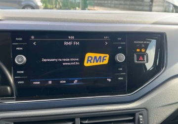 Volkswagen Polo VI Hatchback 5d 1.0 TSI 95KM 2021 Volkswagen Polo Benzyna 95KM, zdjęcie 13