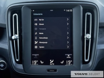 Volvo XC40 Crossover 1.5 T3 163KM 2021 Volvo XC 40 T3 Momentum Core | Salon PL | Bezwypad, zdjęcie 14