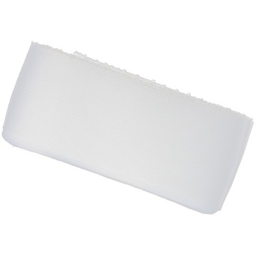 Лента из полиэстера, сетчатая лента для свадьбы, белая