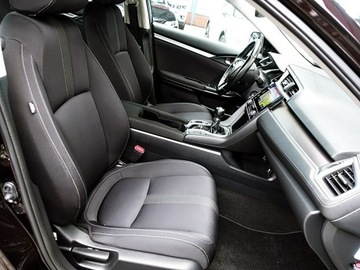 Honda Civic X Sedan 4d Facelifting 1.5 VTEC TURBO 182KM 2019 Honda Civic TYLKO 49tyś KM Kraj 1wł BEZWYP 182KM, zdjęcie 9