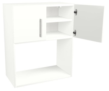 Шкаф микроволновый 60 см БЕЛЫЙ 72/60/32.1