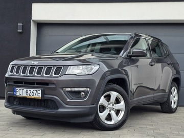 Jeep Compass II SUV 1.4 MultiAir 140KM 2017 Jeep Compass niski przebieg 95045km / bardzo zadba, zdjęcie 33