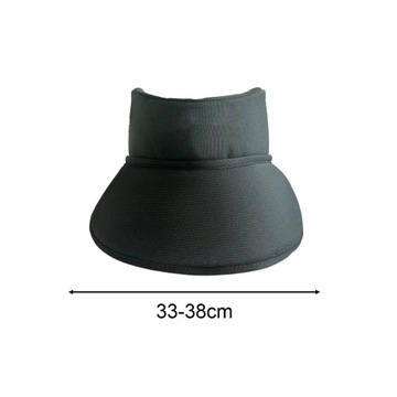 Универсальная устойчивая к царапинам защита горла хоккейного вратаря.