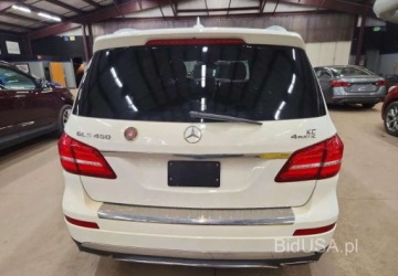 Mercedes GLS X166 2018 Mercedes-Benz GLS 2018 Mercedes GLS 450 4Matic - KUPIONY w transporcie do, zdjęcie 5