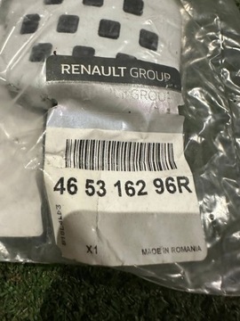 RENAULT CAPTUR CLIO IV NOVÁ ORIGINÁLNÍ VRSTVA PEDÁLU BRZDY 465316296R