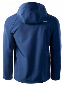 МУЖСКАЯ ВОДОНЕПРОНИЦАЕМАЯ КУРТКА HI-TEC SOFTSHELL, КАПЮШОН L