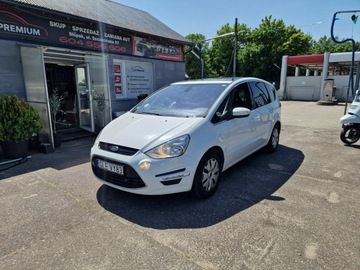 Ford S-Max I Van Facelifting 1.6 EcoBoost 160KM 2014 Ford S-Max 1.6 EcoBoost 160 KM, Panorama, Klima,, zdjęcie 3