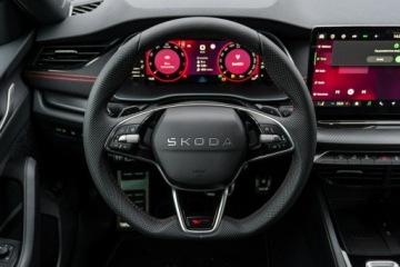 Skoda Octavia IV 2026 Škoda Octavia Skoda Octavia Octavia FL RS 2.0 TSI, zdjęcie 18